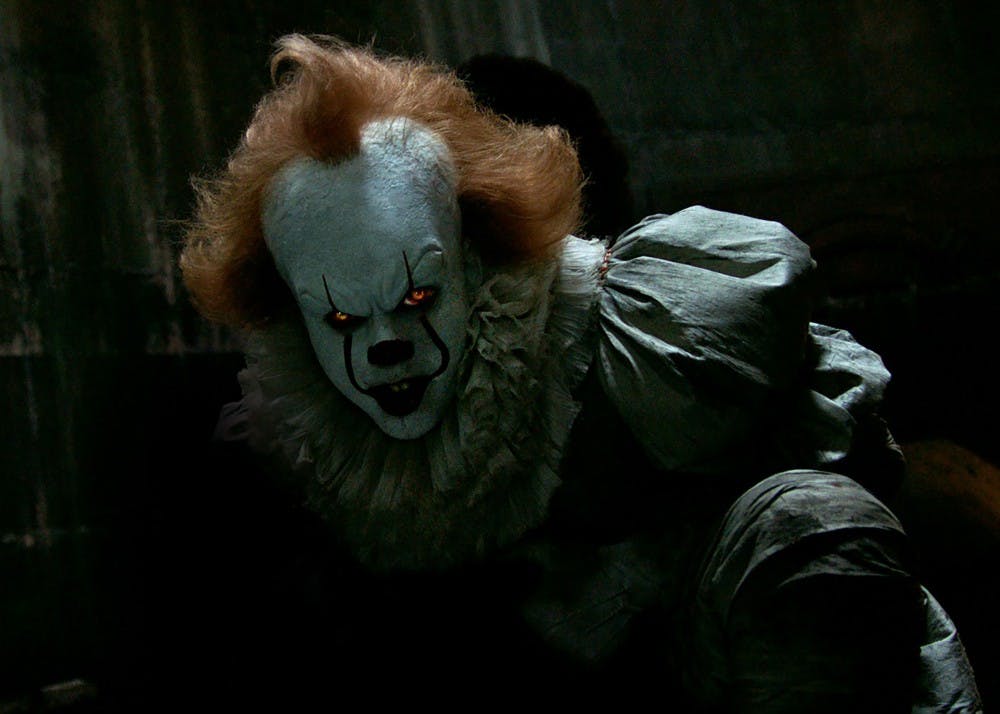 "IT," a supernatural horror film, was released on Sept. 8. Bill Skarsgård stars as Pennywise the Dancing Clown.&nbsp;