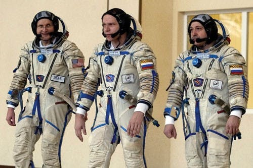 RUSSIA US SPACE TOURIST