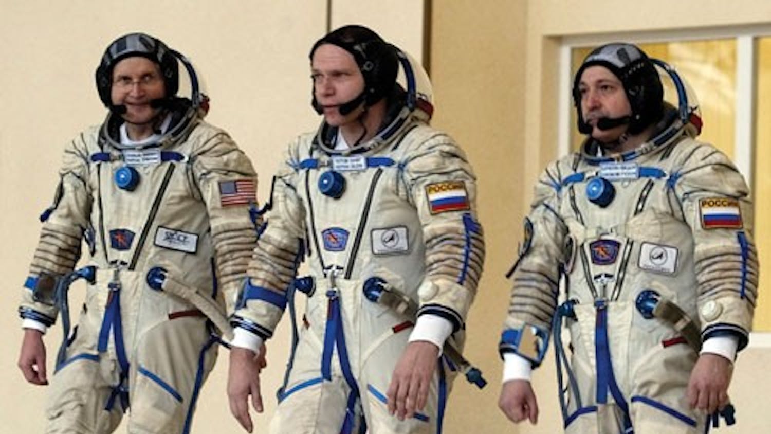 RUSSIA US SPACE TOURIST