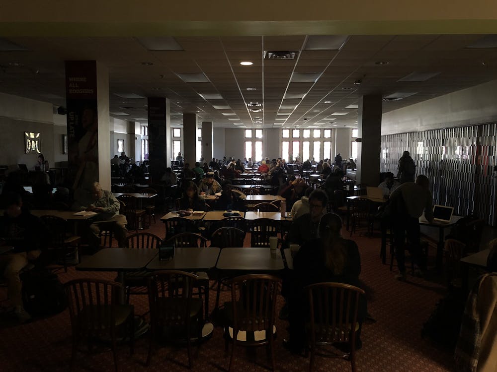 Power Outage Wrecks Normal Workflow In Imu Indiana Daily