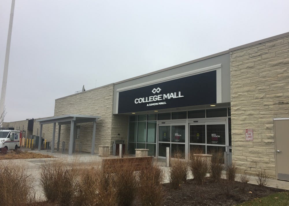 <p>College Mall is owned by Simon Property Group. A mother reported her son was spanked Monday by a Santa working for a third-party company contracted by Simon.</p>