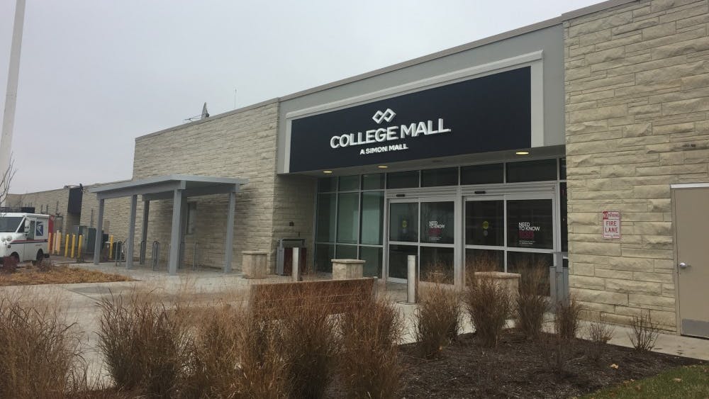 College Mall is owned by Simon Property Group. A mother reported her son was spanked Monday by a Santa working for a third-party company contracted by Simon.