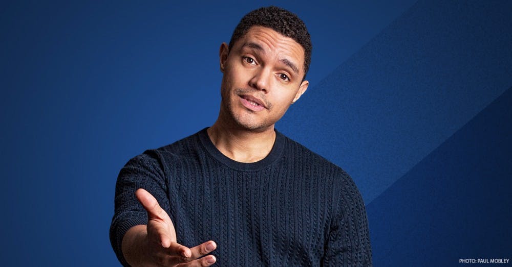 <p>Trevor Noah is a comedian, writer, political commentator, actor and television host. He is best known for being the host of the The Daily Show on Comedy Central since September 2015.</p>