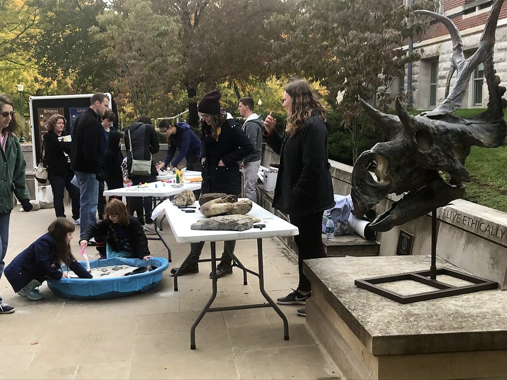 <p>Science Fest is a free event organized by the College of Arts and Sciences designed for children and teenagers who are interested in science. During this year’s Oct. 27 event, there were more than 150 events across campus.</p>