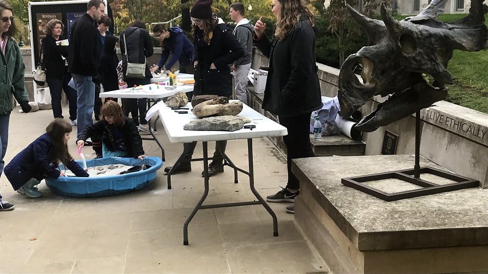 Science Fest is a free event organized by the College of Arts and Sciences designed for children and teenagers who are interested in science. During this year’s Oct. 27 event, there were more than 150 events across campus.