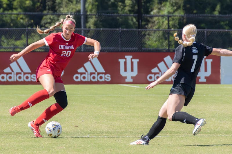 Indiana women’s soccer fights, draws 0-0 with Illinois