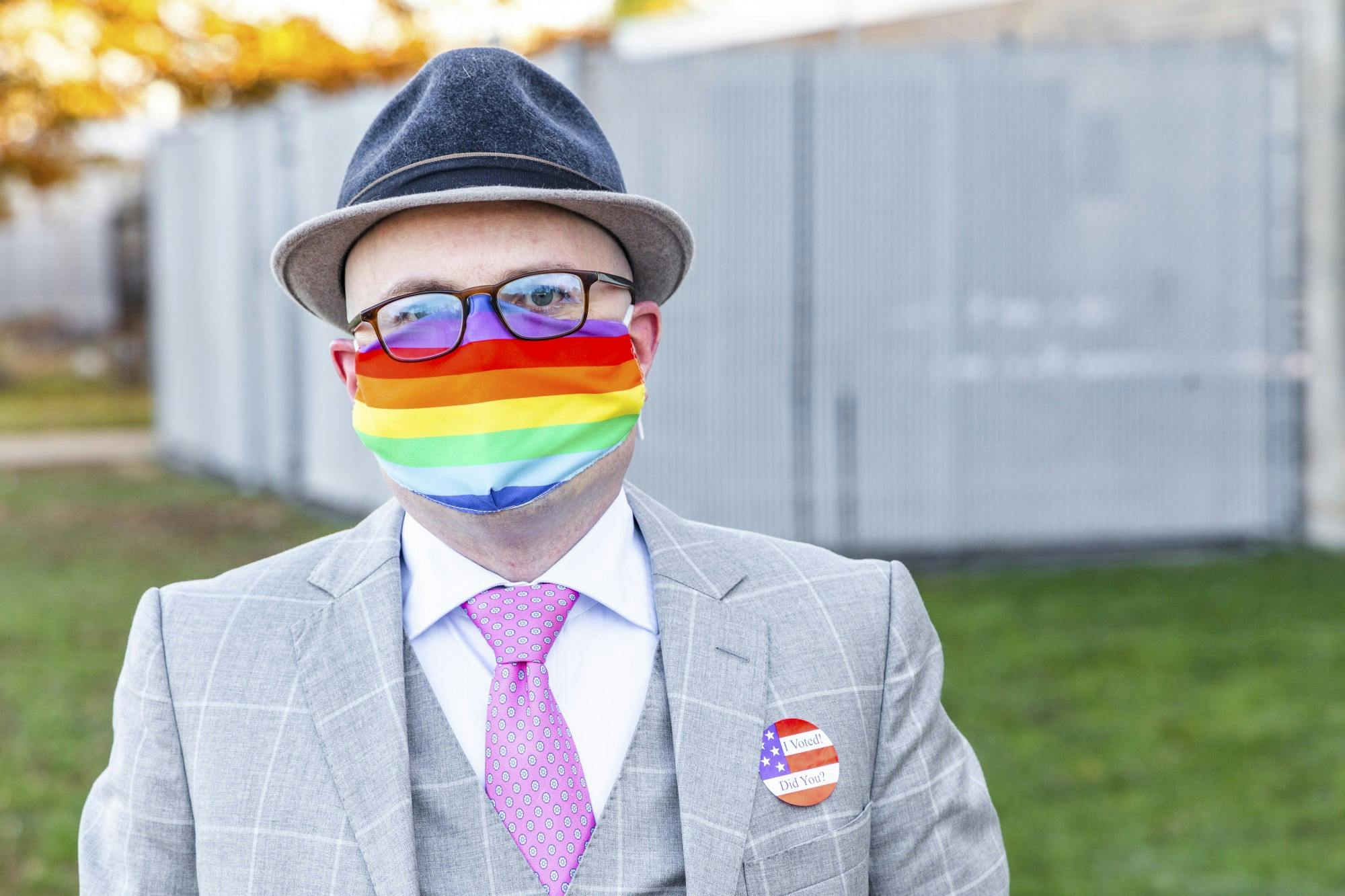 GALLERY: Voters in Bloomington answer the question, 'what are the stakes, for you?'