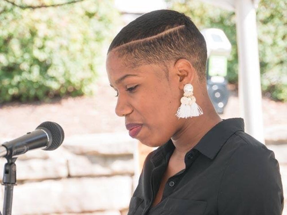 Maurisa Li-A-Ping is this year's featured artist at the Black y Brown Arts Festival. The festival takes place Saturday, May 19, at the Banneker Community Center in Bloomington.&nbsp;