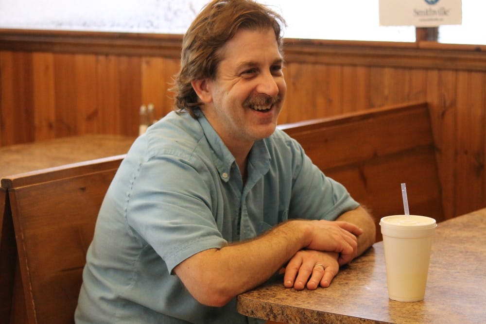 Troy Lutgens, co-owner of Wee Willie's on the west side, has been working for the family business since 1990, and is the namesake of the restaurant. 