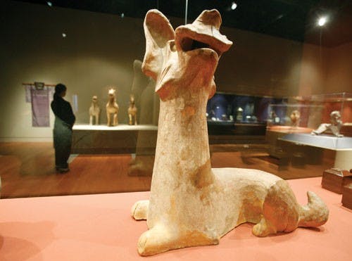 Shanghai Museum Exhibit