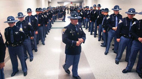 Trooper Graduation