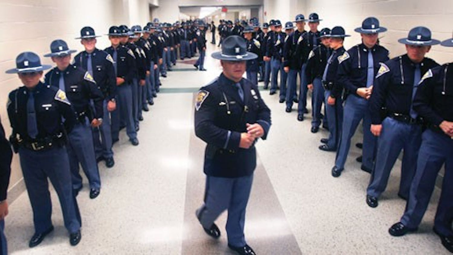 Trooper Graduation