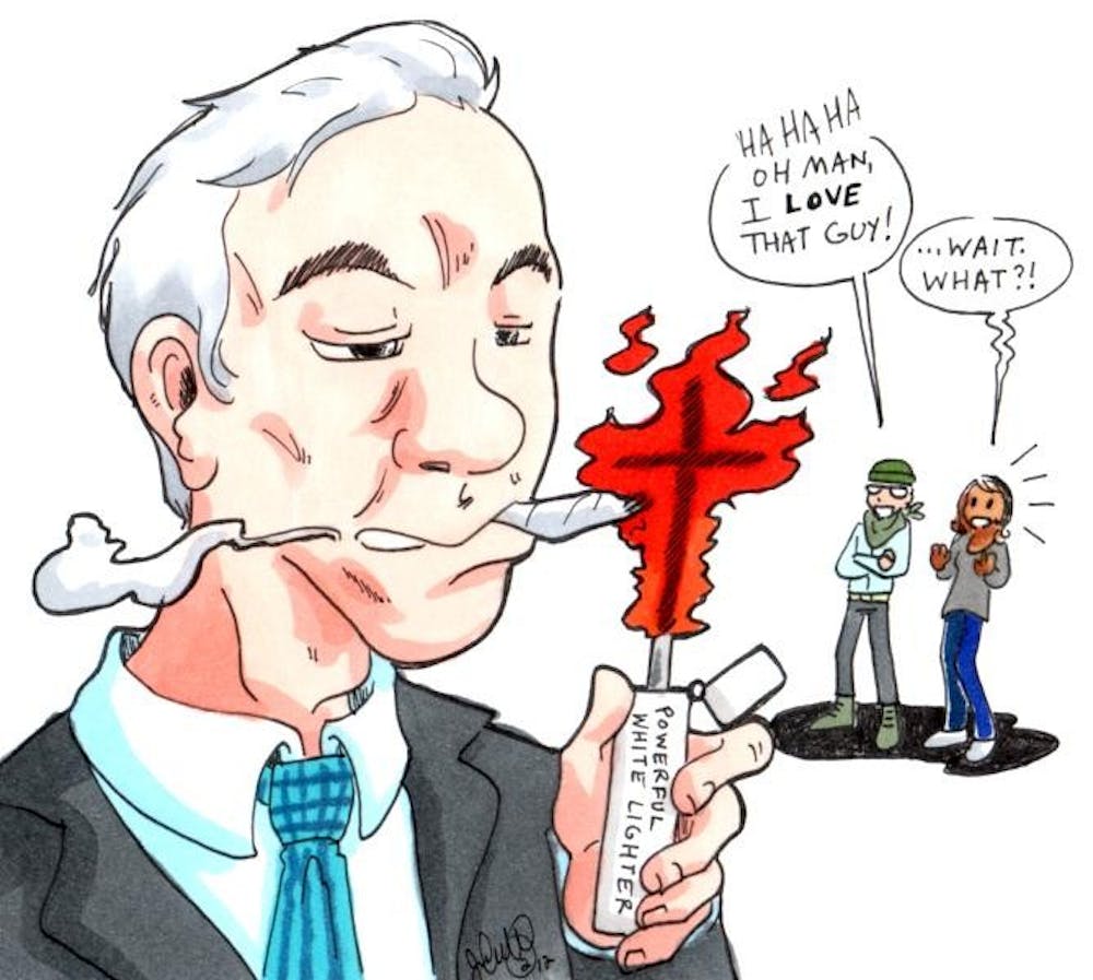 Ron Paul takes a hit to credibility