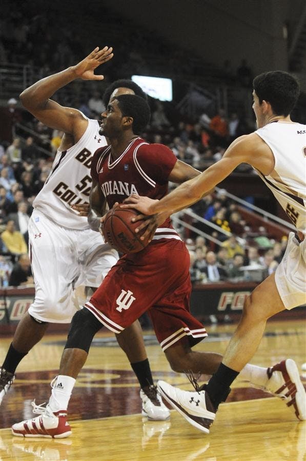 Men's Basketball v. Boston College