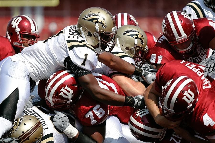 IU football vs WMU