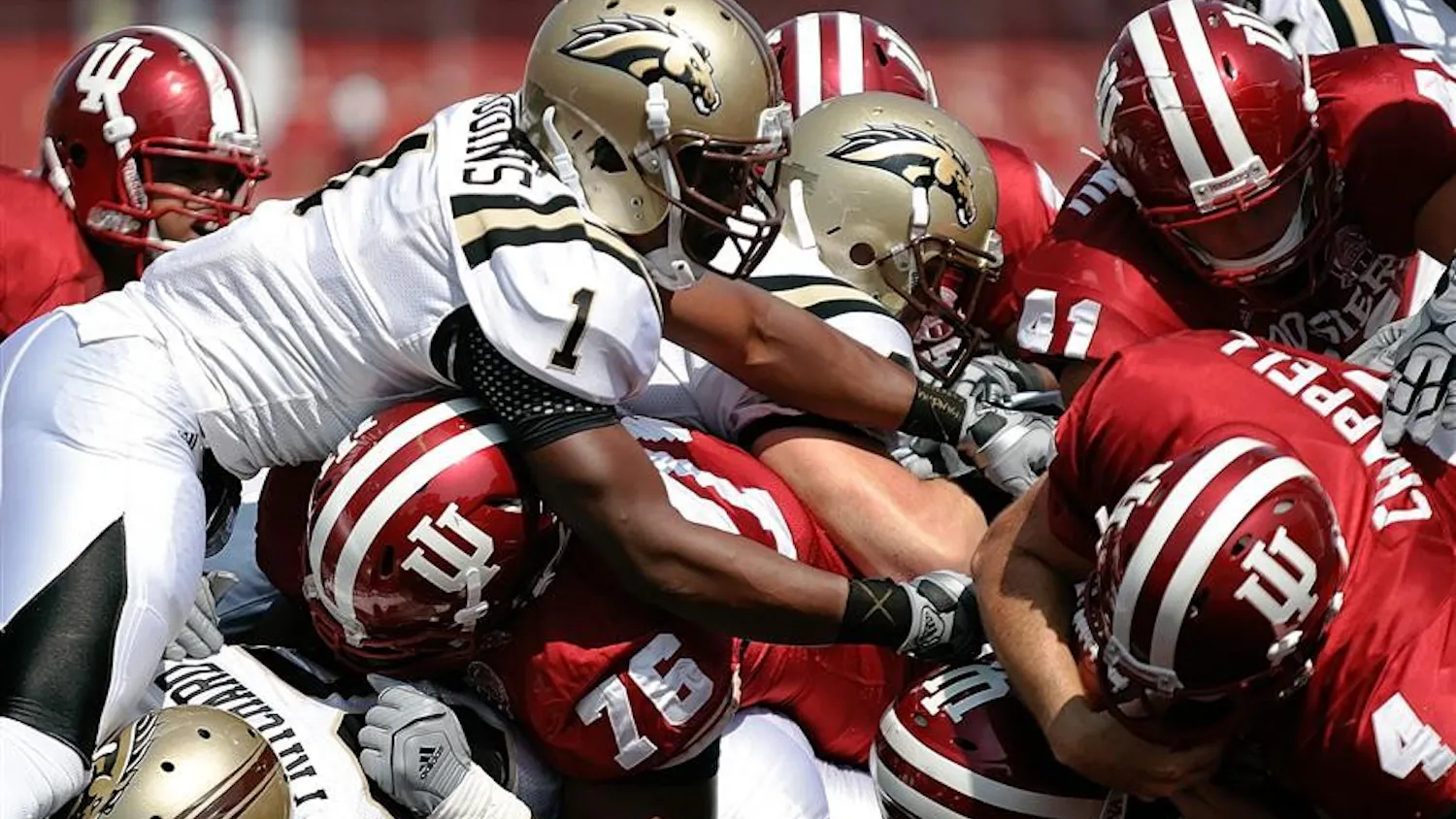IU football vs WMU