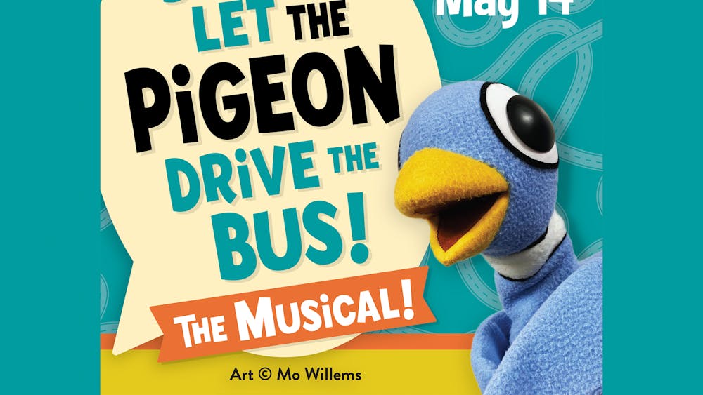 Constellation Stage &amp; Screen will premiere its production of &quot;Don&#x27;t Let the Pigeon Drive the Bus! The Musical!&quot; at 6 p.m. April 28, 2023, at Waldron Auditorium. The production will run until May 14, 2023. 