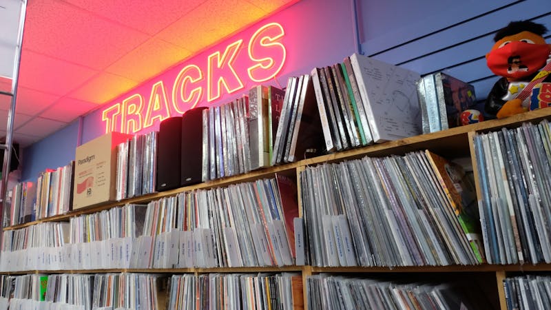 Bloomington music store Tracks sees rise in vinyl sales during pandemic
