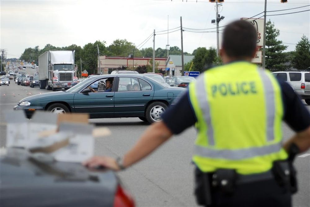 Accident at S.R. 37 & Third Street