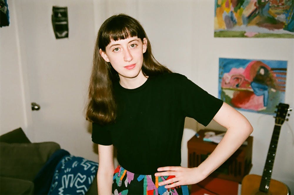 Frankie Cosmos, the project of Greta Kline, brings its tour to the Bishop on Monday night. 