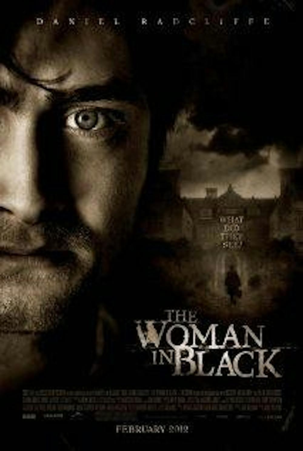 woman in black