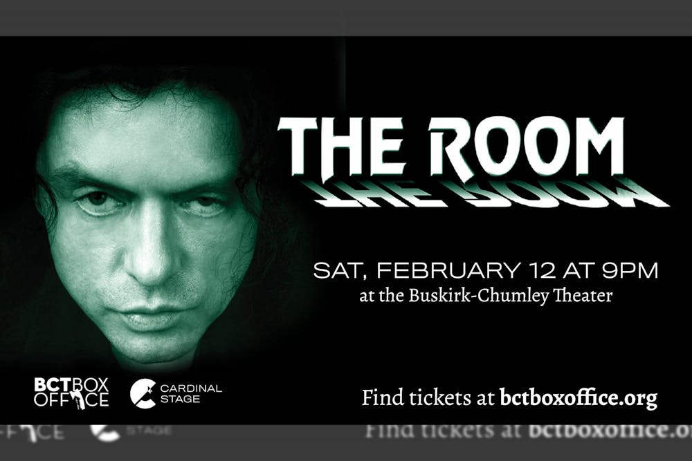 <p>Tommy Wiseau’s “The Room” was first released in 2003. A screening will be shown at 9 p.m. Feb. 12 at the Buskirk-Chumley Theater by Cardinal Stage.</p>
