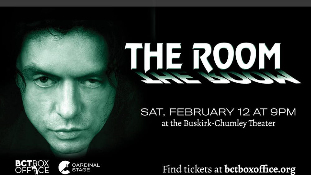 Tommy Wiseau’s “The Room” was first released in 2003. A screening will be shown at 9 p.m. Feb. 12 at the Buskirk-Chumley Theater by Cardinal Stage.