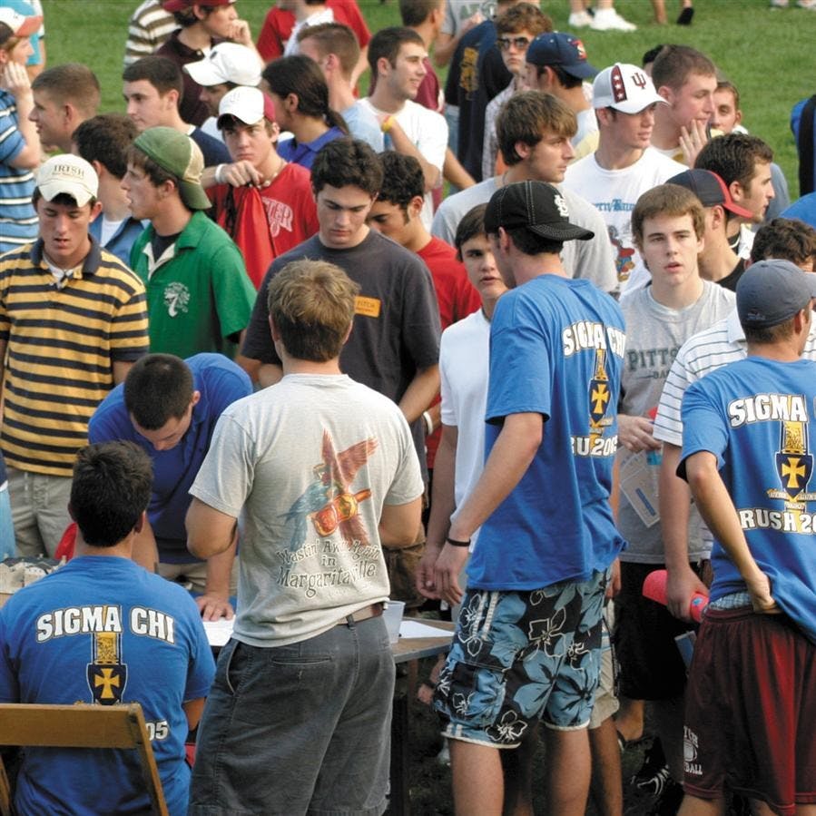 Fraternity Recruitment
