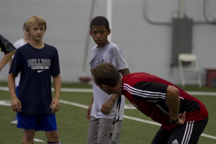 IU Soccer Camp