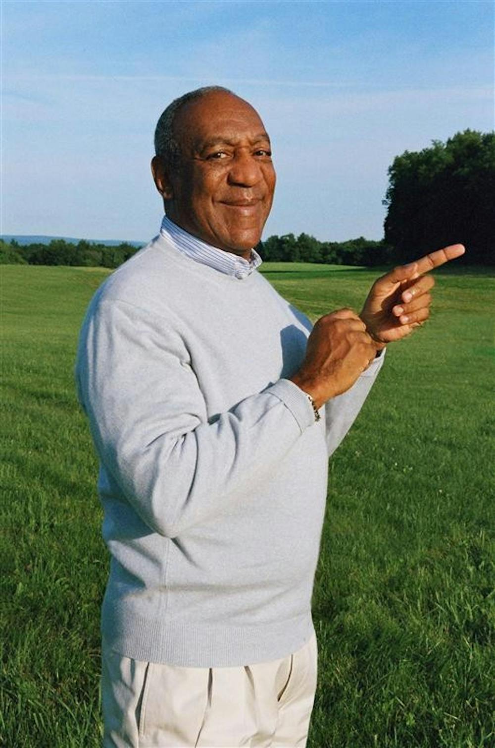 Comedian Bill Cosby will perform today at the IU Auditorium.