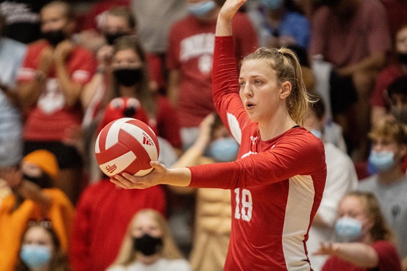 Indiana volleyball prepares for weekend clash at Islanders Classic