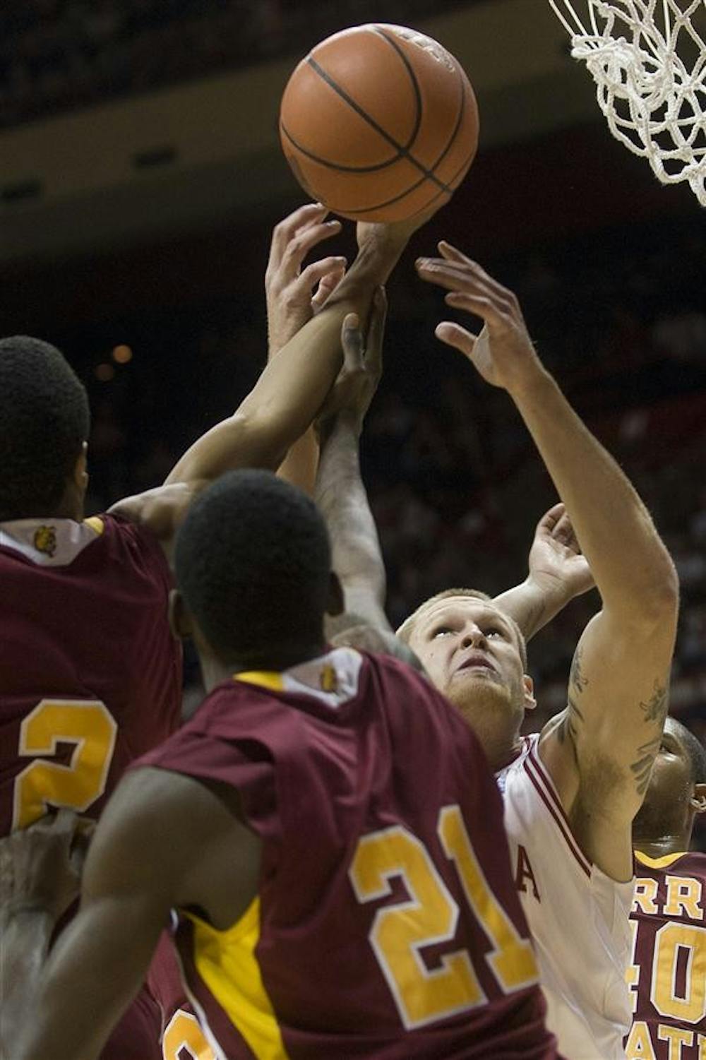 Men's Basketball v. Ferris State