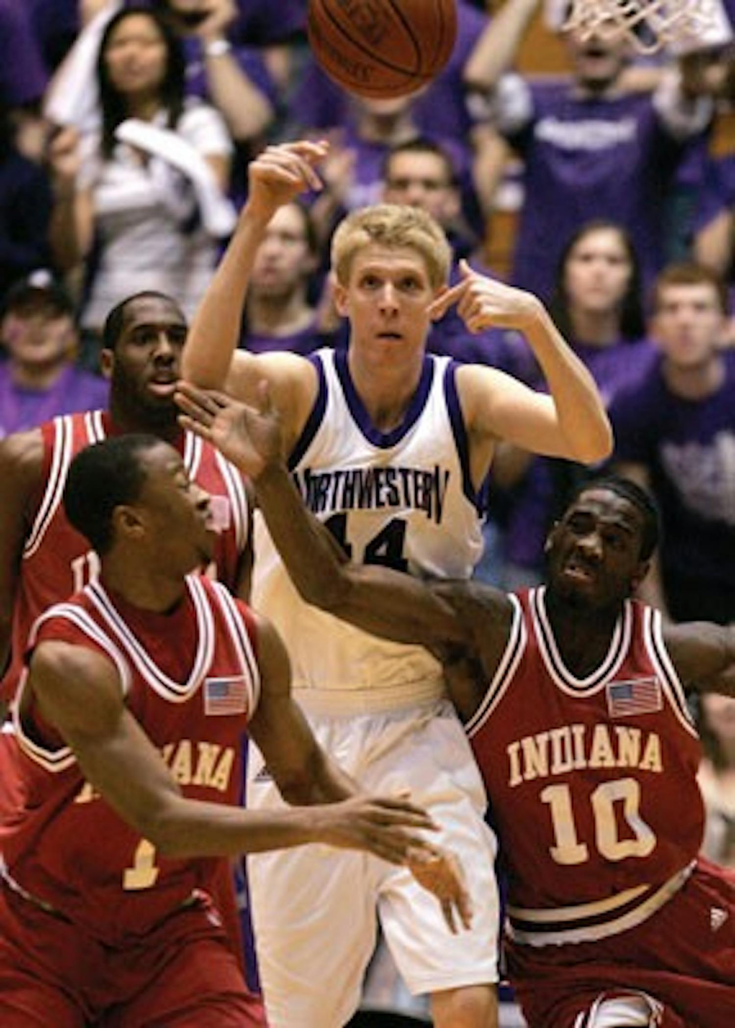 Indiana Northwestern Basketball