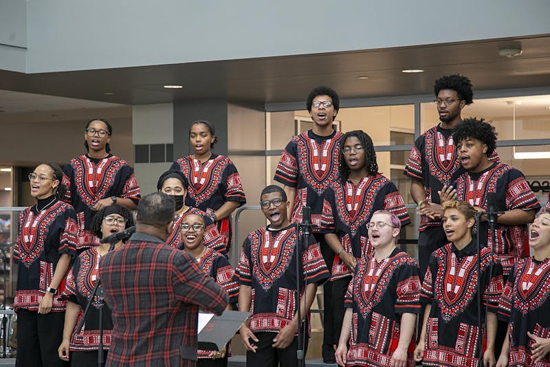 African American Choral Ensemble brings together 100 voices for anniversary concert