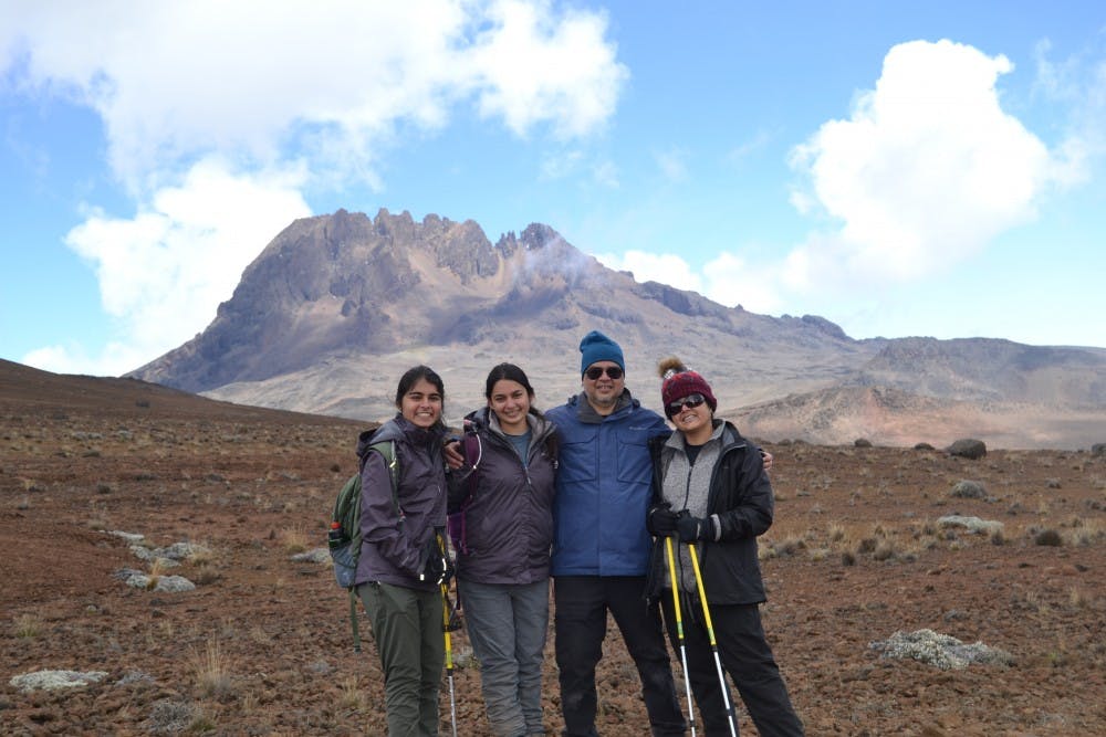 <p>IU sophomore Sneha Dave climbed Mount Kilimanjaro during winter break. At age 6, Dave was diagnosed with ulcerative colitis, an autoimmune disease that targets the colon and has given Dave fatigue and abdominal tenderness.&nbsp;</p>