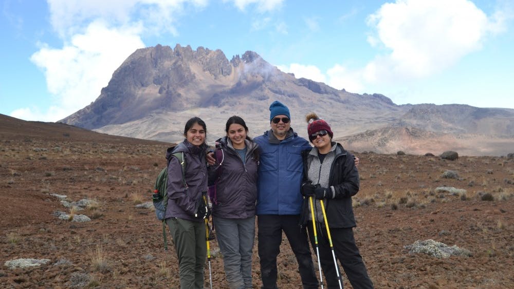 IU sophomore Sneha Dave climbed Mount Kilimanjaro during winter break. At age 6, Dave was diagnosed with ulcerative colitis, an autoimmune disease that targets the colon and has given Dave fatigue and abdominal tenderness.&nbsp;