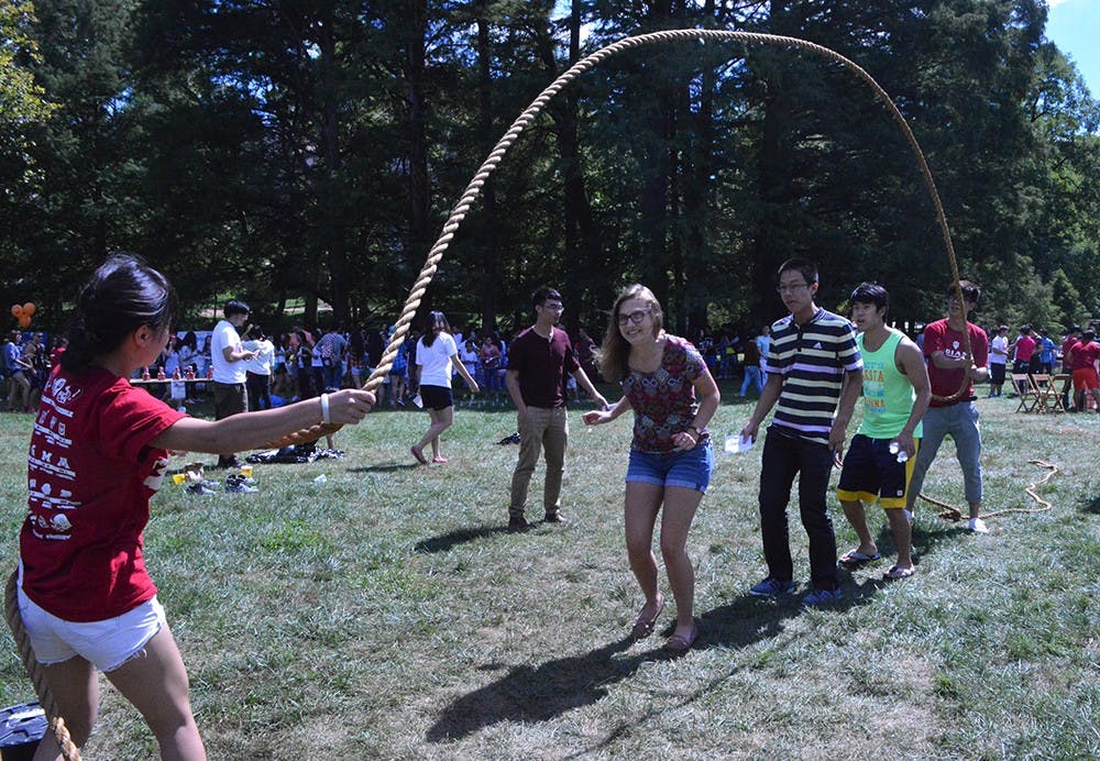 Dunn Meadow Party