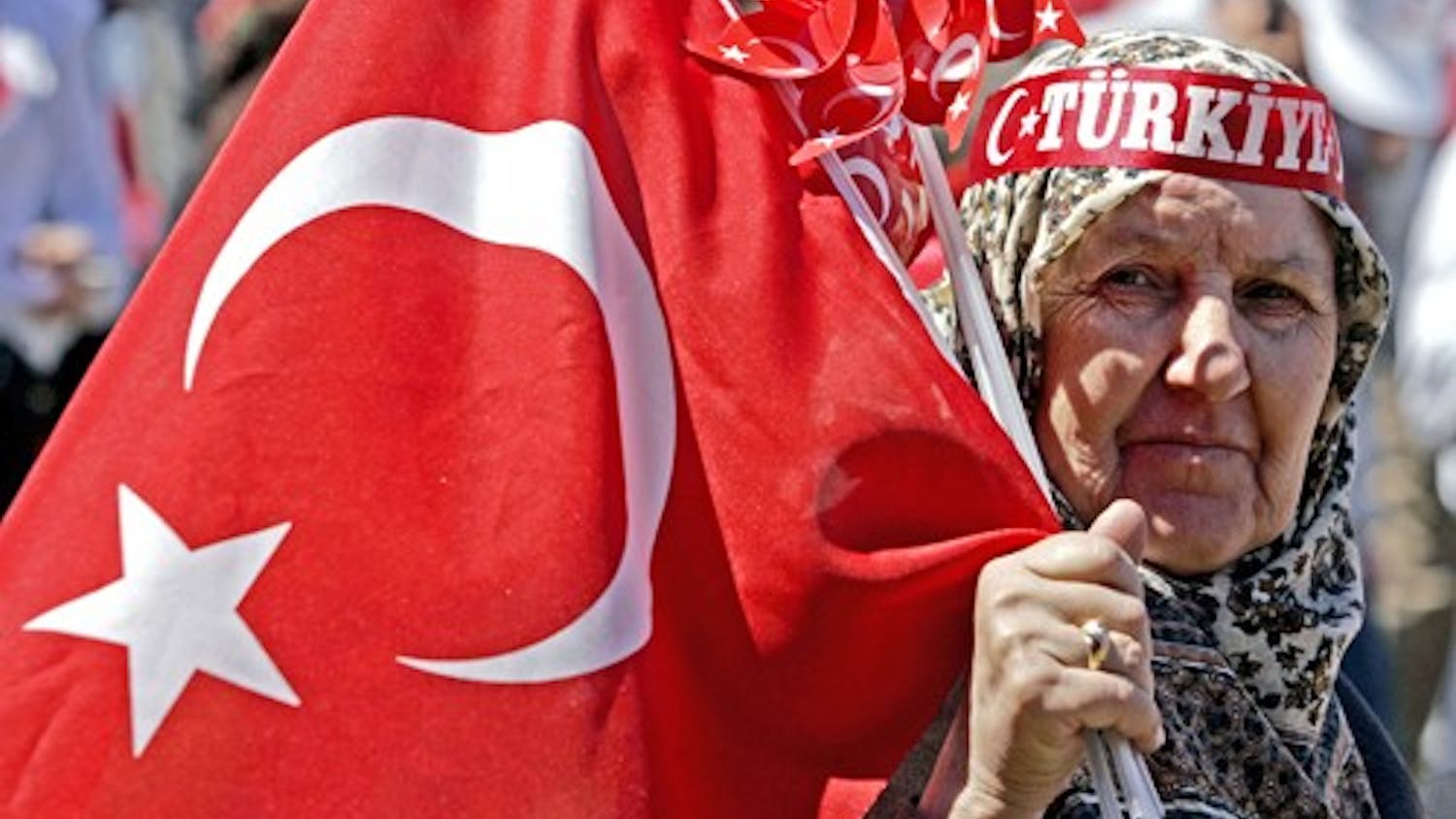 CORRECTION TURKEY DEMONSTRATION