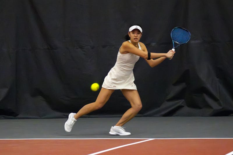 Indiana women’s tennis continues hot start, dominates in weekend series