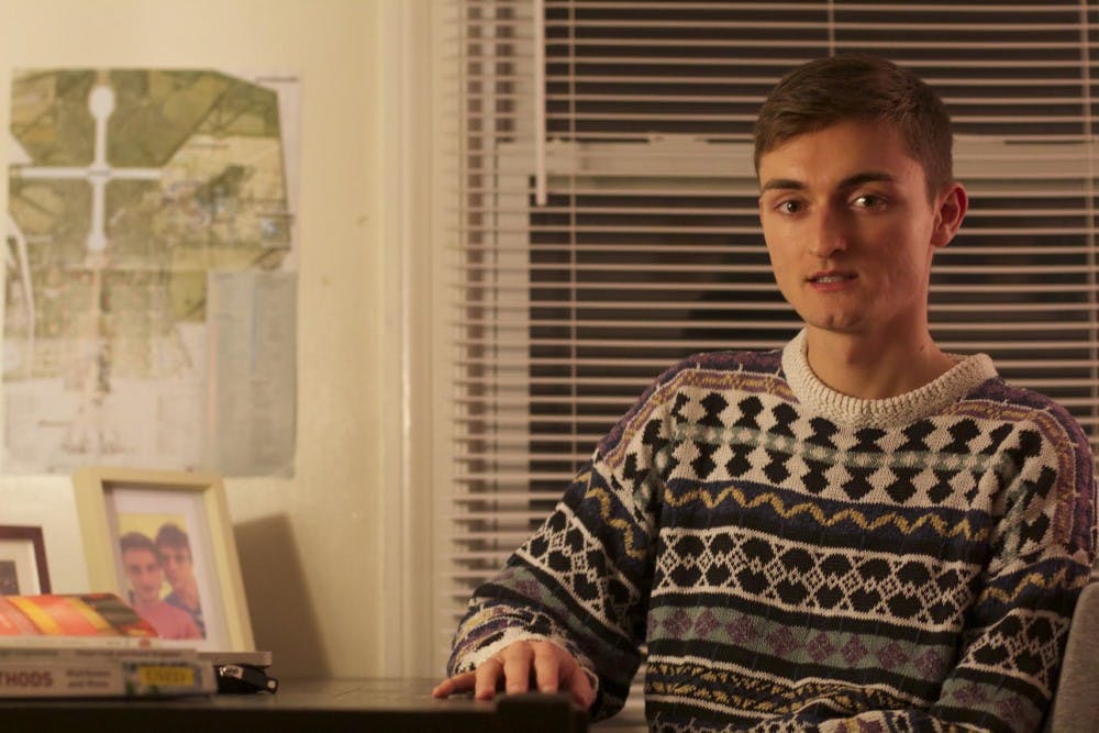 Robert Coatsworth was in Paris at the time of the Charlie Hebdo shooting that left 12 people dead. Coatsworth was awarded the Benjamin A. Gilman International Scholarship to study in Aix-en-Provence, France during the 2013-2014 school year.