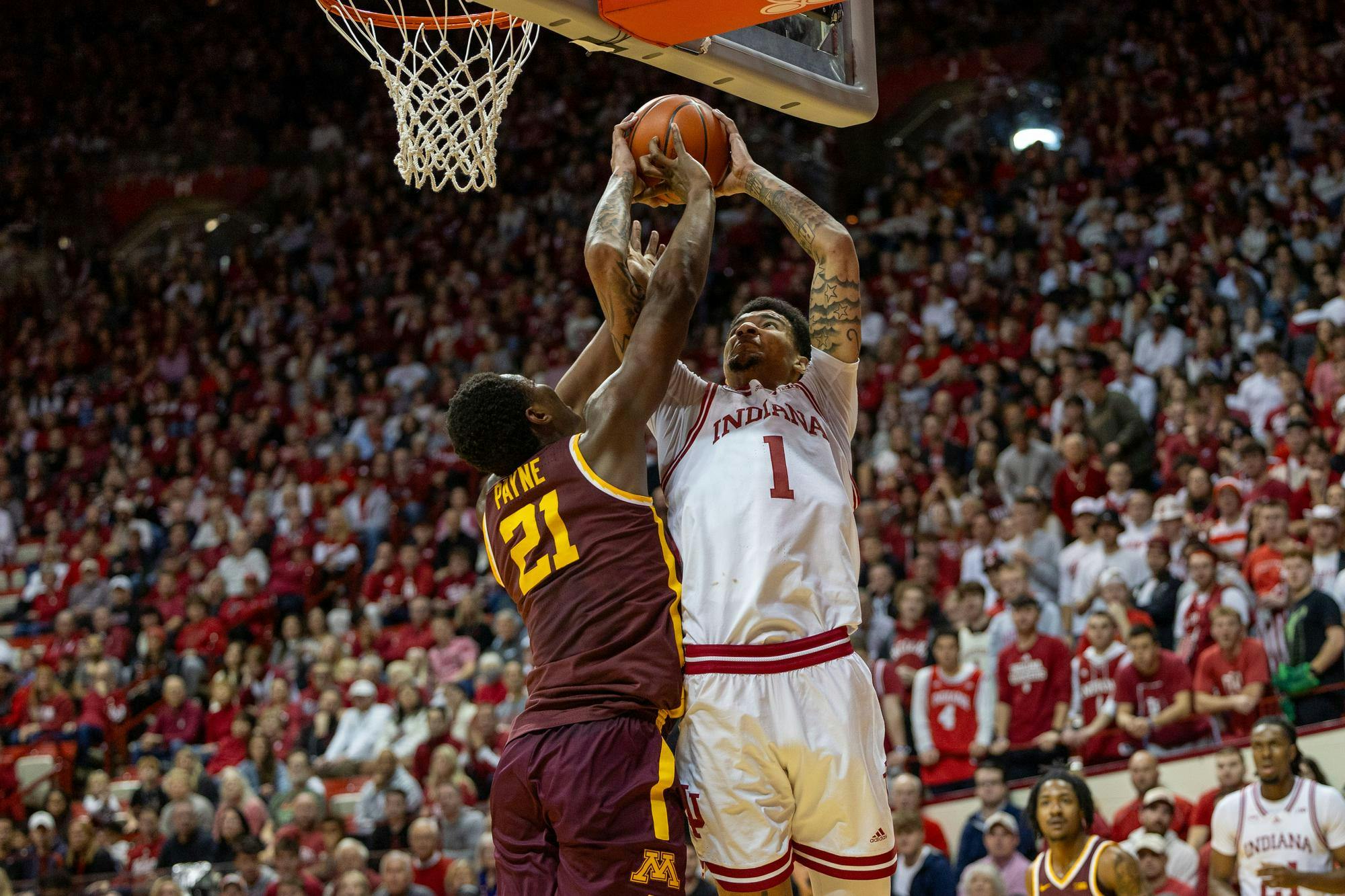 Indiana Basketball Rides Second Half Offensive Surge To 70-58 Win Over ...