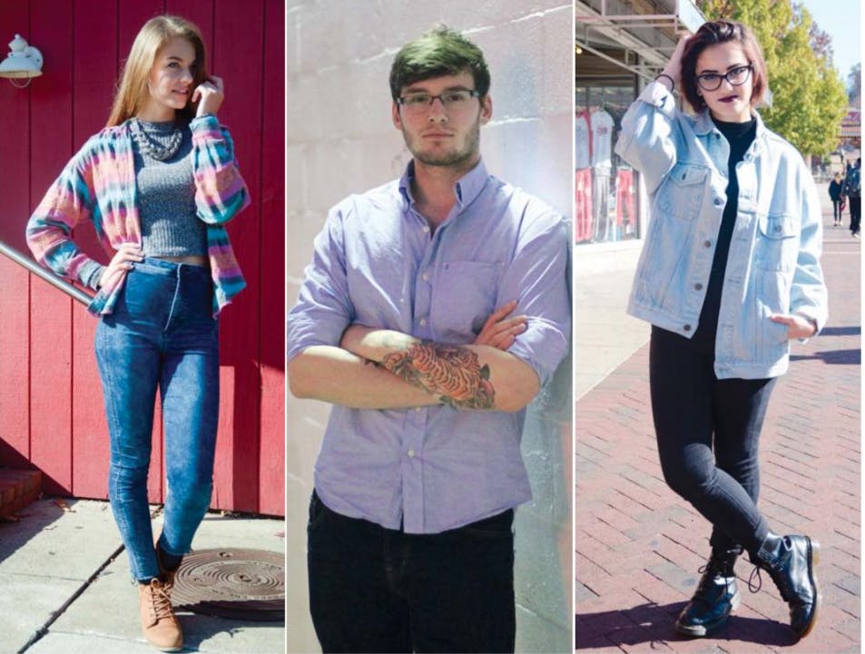 (left to right)&nbsp;Madie&nbsp;Allende,&nbsp;David Deutsch,&nbsp;Alexa Chryssovergis