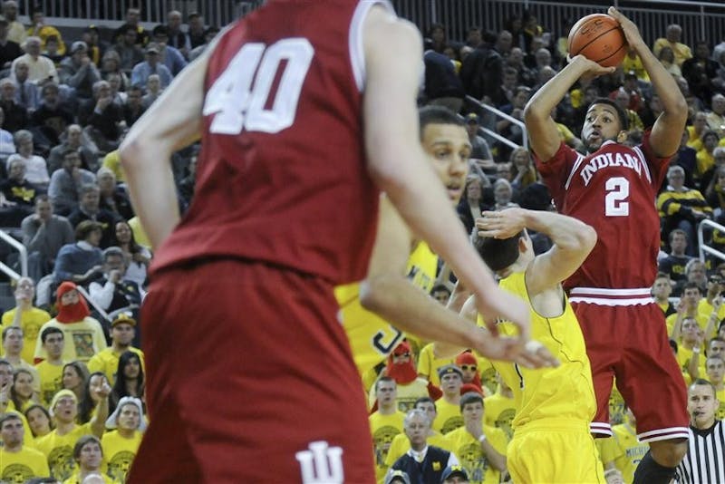 Men's Basketball vs. Michigan Indiana Daily Student