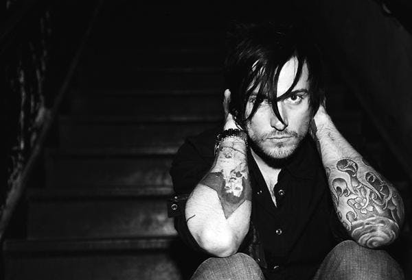 Butch Walker thinks his music is so good he had to sit down to listen to it.