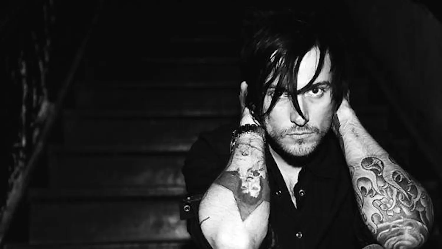 Butch Walker thinks his music is so good he had to sit down to listen to it.