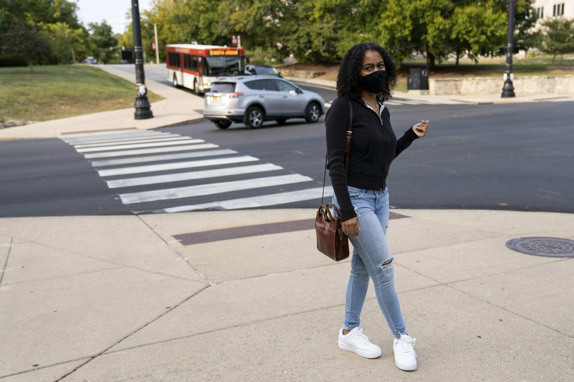 Aluko talks about the second bias incident that also happened during her freshman year of college. Afterwards, she tried to not walk home later at night by herself in order to avoid anything like that happening to her again.