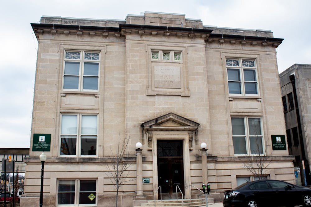 <p>The John Waldron Center at 122 S Walnut St. The building was a community arts center from 1990-2020. </p>