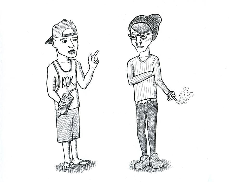 Don't essentialize me, bro.