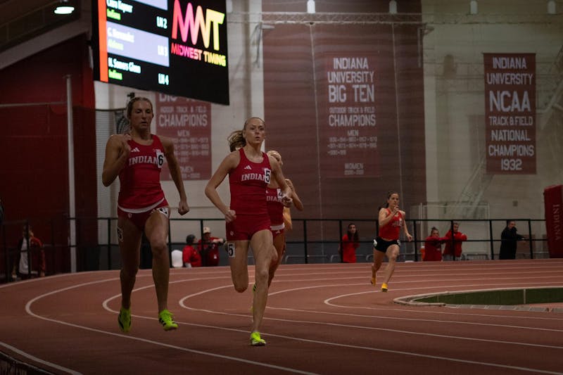 Indiana track and field finishes Jesse Owen’s Invitational with 20 podium finishes