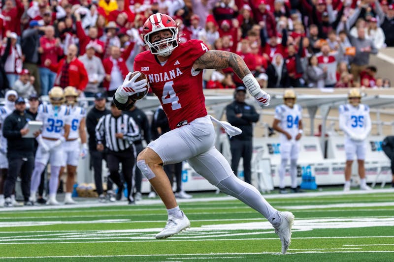 Indiana football lands 6 Hoosiers on AP All-America teams